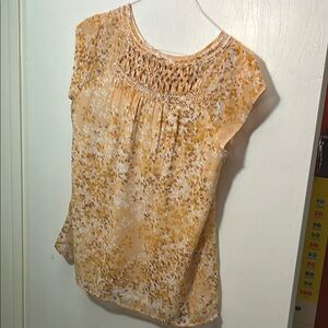 Floral Print Women's Top